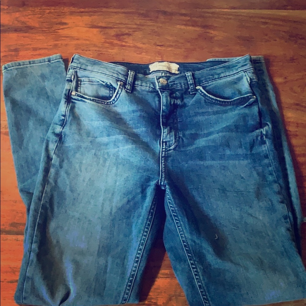 Free people Skinny jeans size 30